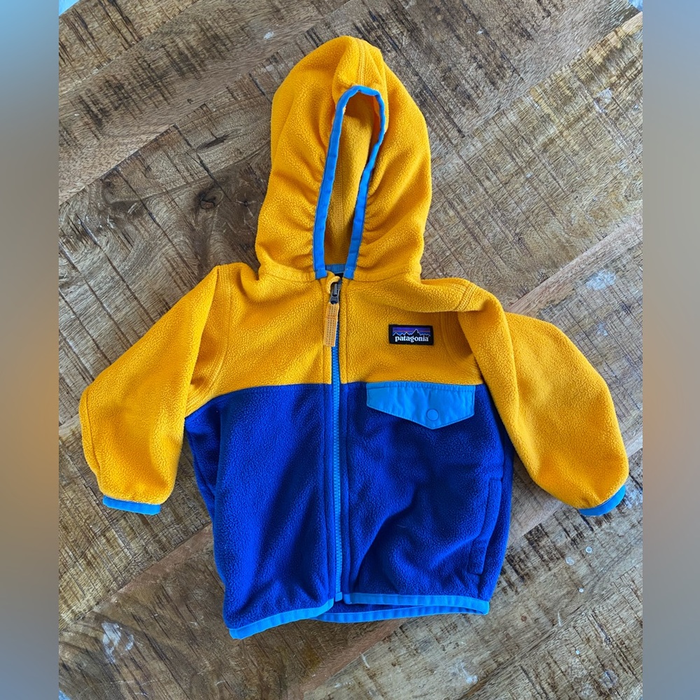 Patagonia Baby Synchilla Fleece Jacket